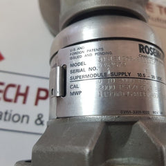 Rosemount 3051S1Cg5A2B11A1Kb4I1M5Q4Q8 Pressure Transmitter