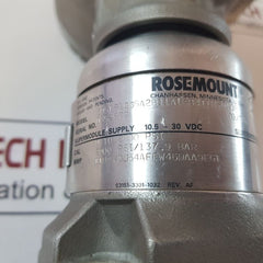 Rosemount 3051S1Cg5A2B11A1Kb4I1M5Q4Q8 Pressure Transmitter
