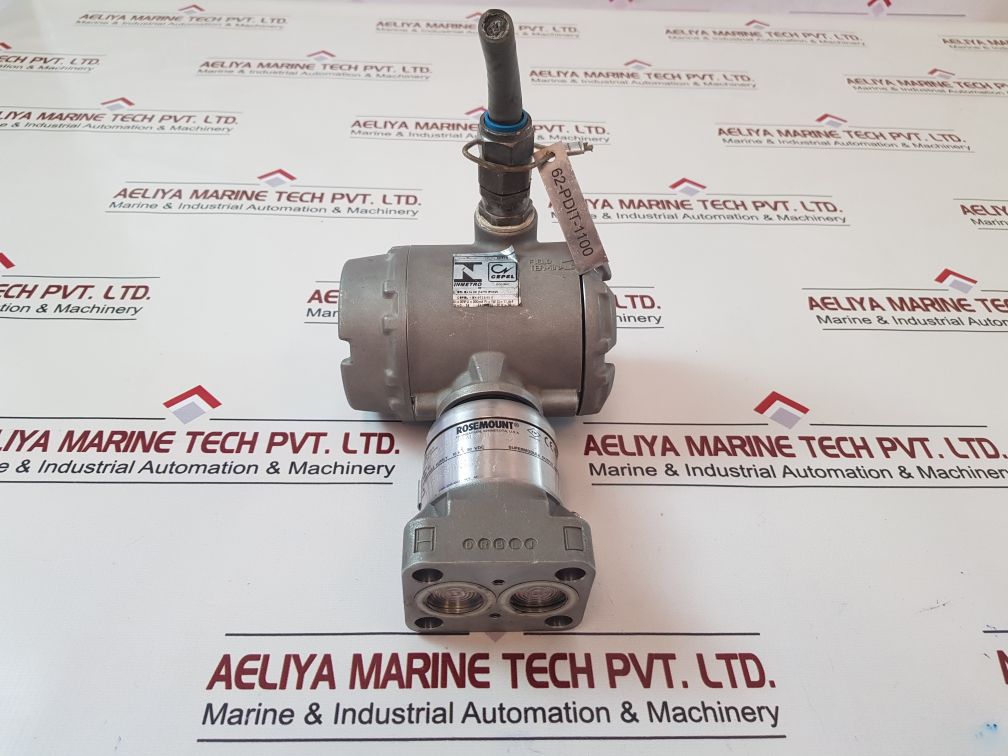 Rosemount 3051S1Cg5A2B11A1Kb4I1M5Q4Q8 Pressure Transmitter
