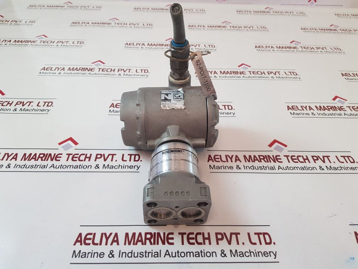 Rosemount 3051S1Cg5A2B11A1Kb4I1M5Q4Q8 Pressure Transmitter
