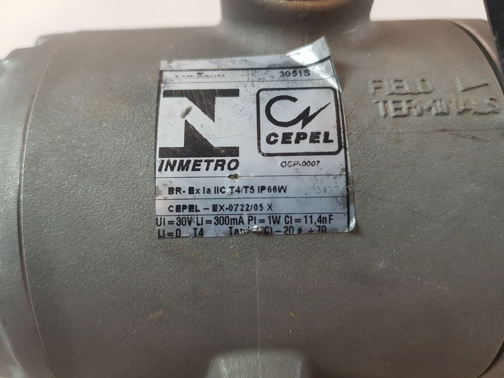 Rosemount 3051S1Cg5A2B11A1Kb4I1M5Q4Q8 Pressure Transmitter
