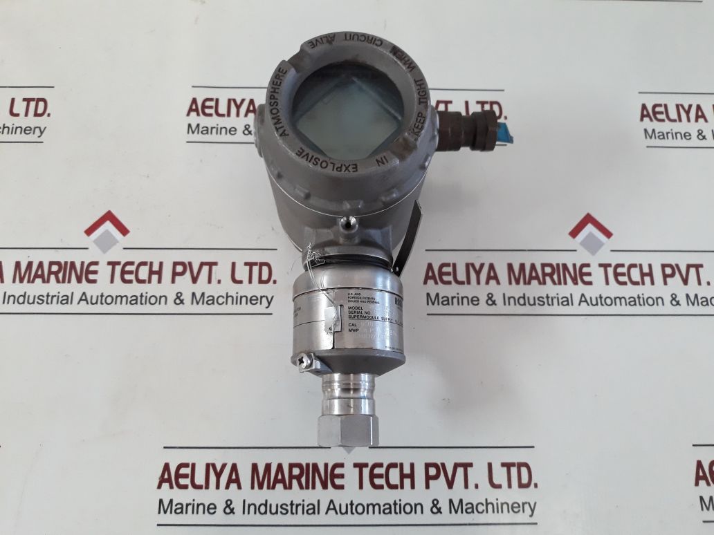 Rosemount 3051S1Tg1A2A11F1B4Iam5Q4Q8 Pressure Transmitter

