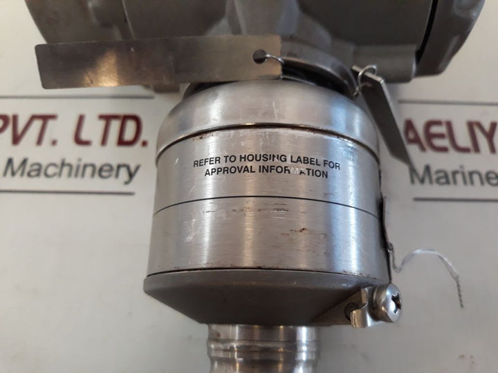 Rosemount 3051S1Tg1A2A11F1B4Iam5Q4Q8 Pressure Transmitter