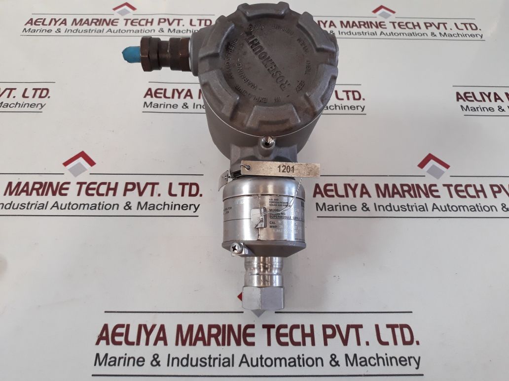 Rosemount 3051S1Tg1A2A11F1B4Iam5Q4Q8 Pressure Transmitter