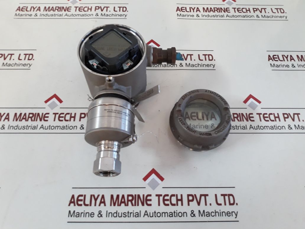 Rosemount 3051S1Tg1A2A11F1B4Iam5Q4Q8 Pressure Transmitter