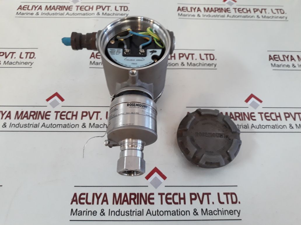 Rosemount 3051S1Tg1A2A11F1B4Iam5Q4Q8 Pressure Transmitter