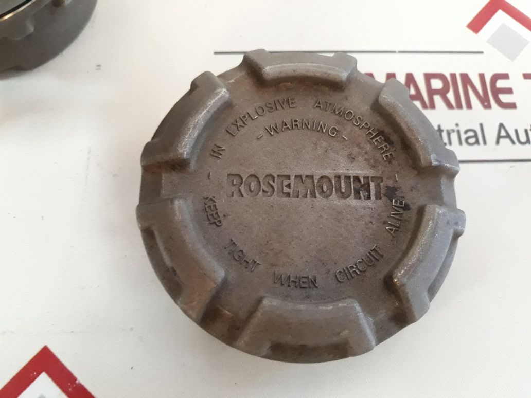 Rosemount 3051S1Tg1A2A11F1B4Iam5Q4Q8 Pressure Transmitter