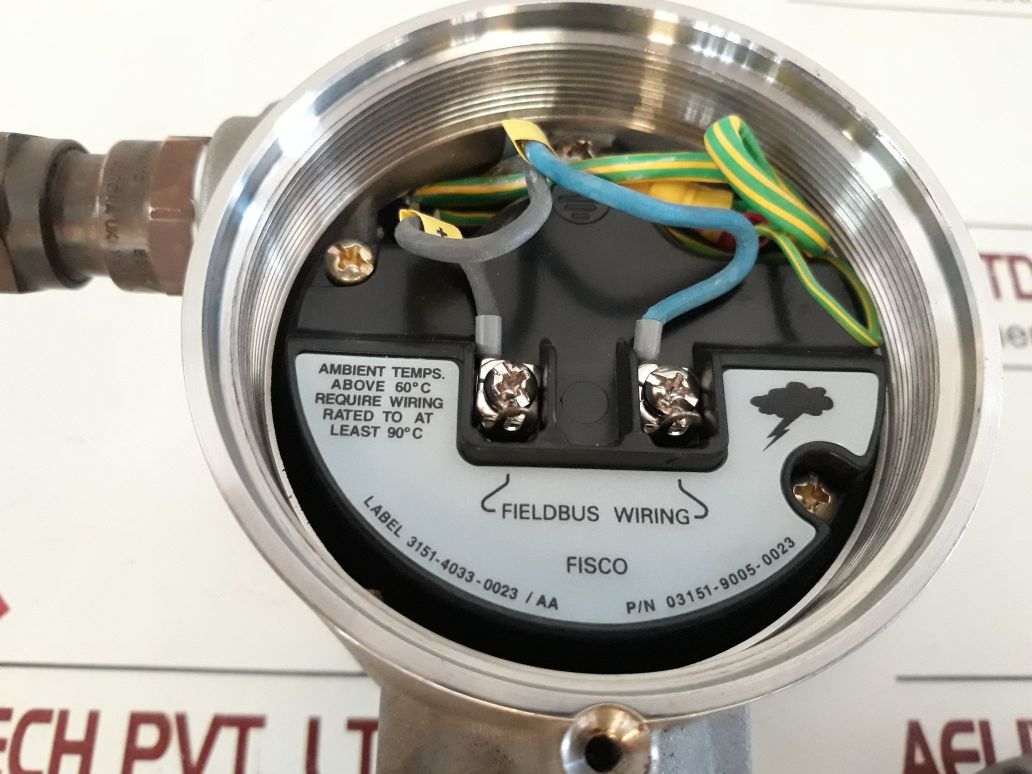 Rosemount 3051S1Tg1A2A11F1B4Iam5Q4Q8 Pressure Transmitter