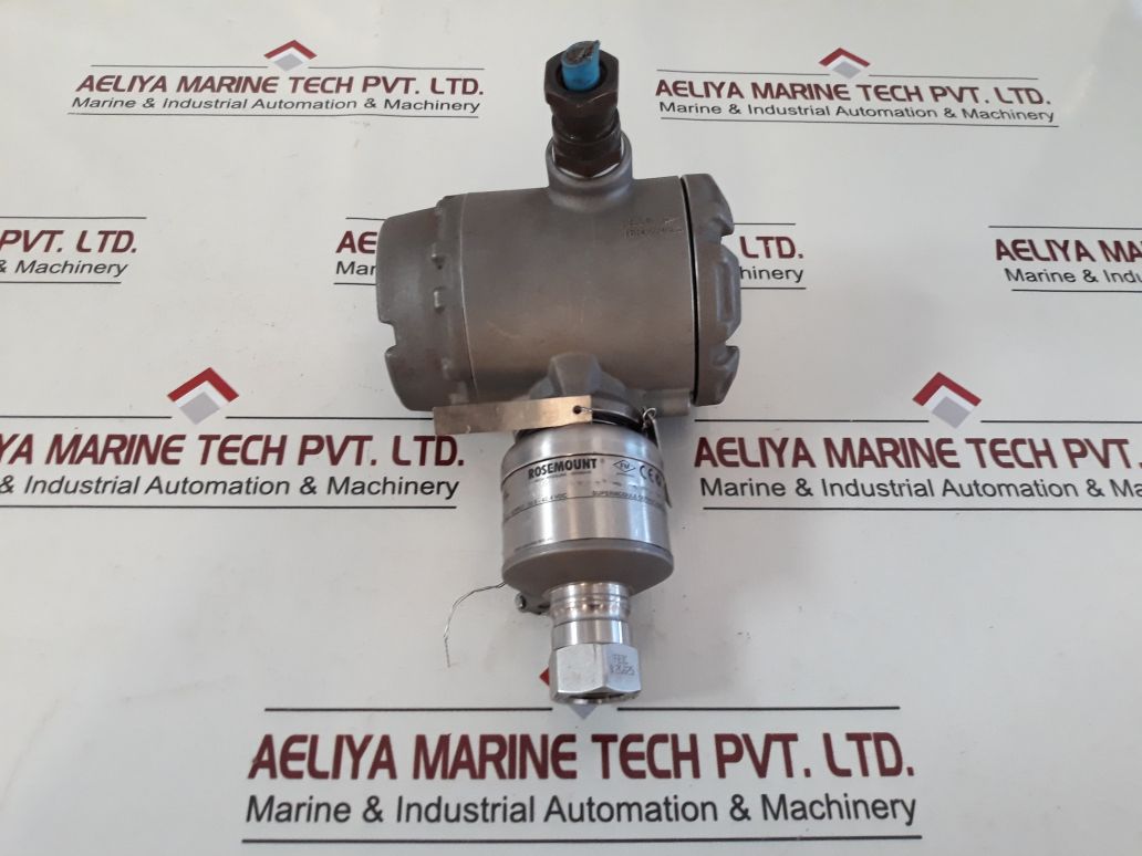 Rosemount 3051S1Tg1A2A11F1B4Iam5Q4Q8 Pressure Transmitter