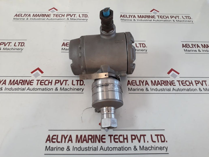 Rosemount 3051S1Tg1A2A11F1B4Iam5Q4Q8 Pressure Transmitter