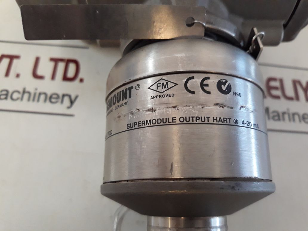 Rosemount 3051S1Tg1A2A11F1B4Iam5Q4Q8 Pressure Transmitter