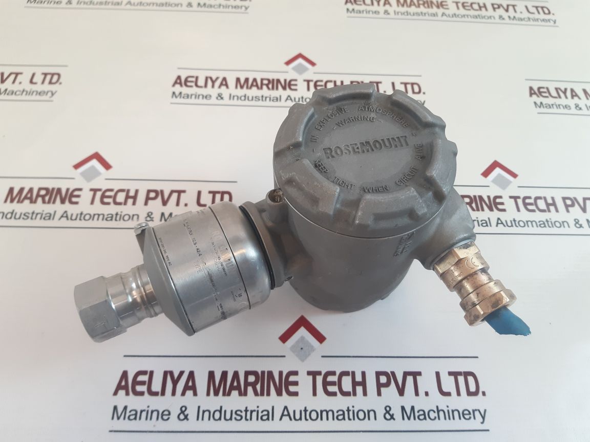 Rosemount 3051S1Tg1A2A11F1Kb4Iam5Q4Q8 Pressure Transmitter