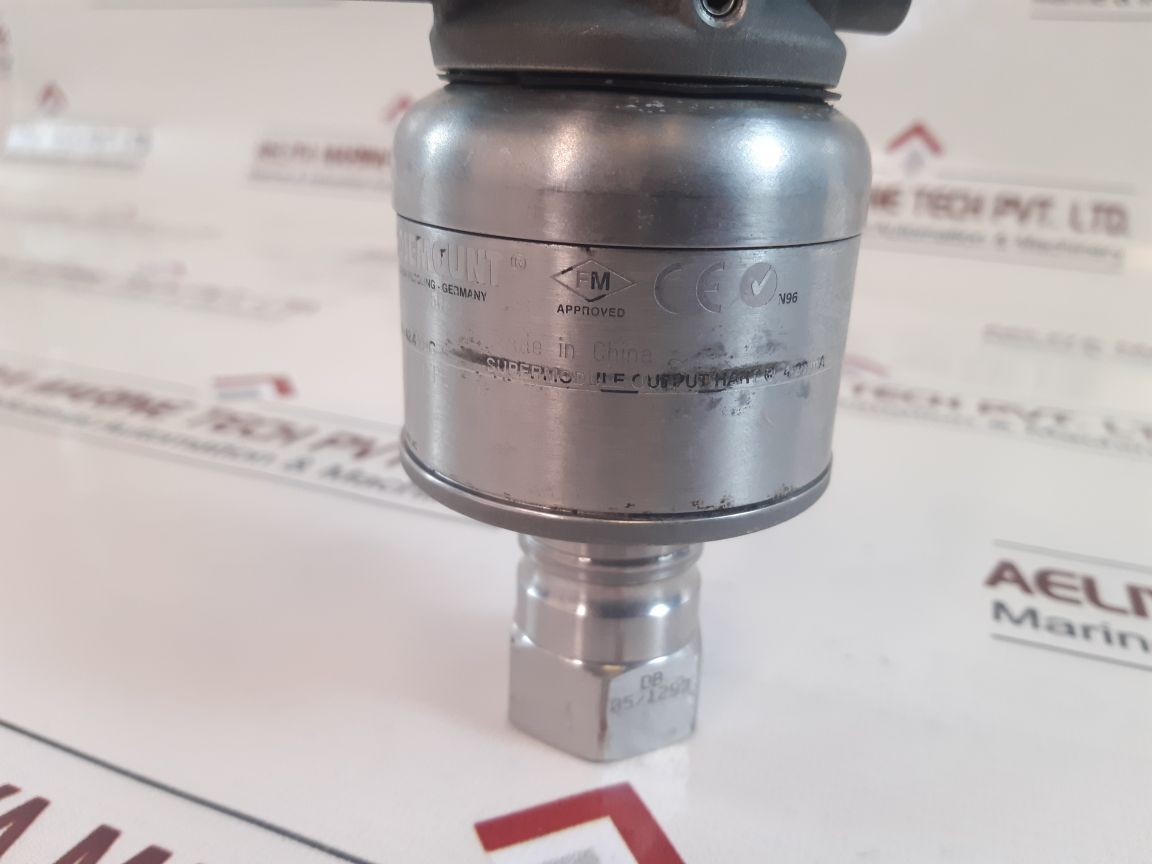 Rosemount 3051S1Tg1A2A11F1Kb4Iam5Q4Q8 Pressure Transmitter