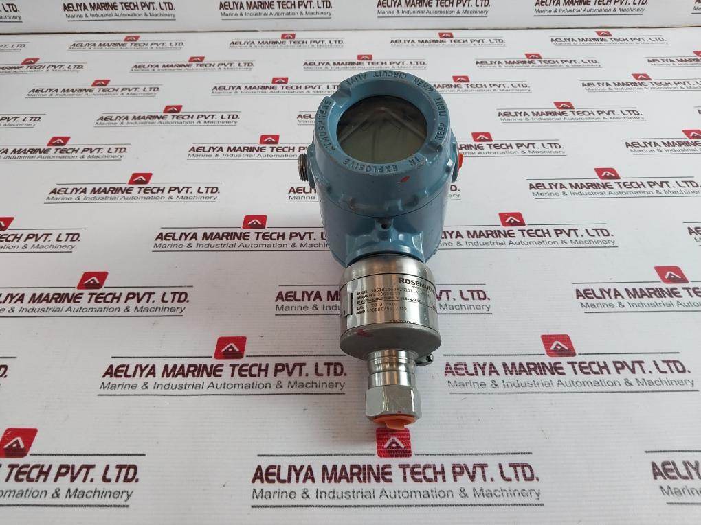 Rosemount 3051S1Tg3A2E11F1Aiam5Q4 Pressure Transmitter 05400-0601-0004