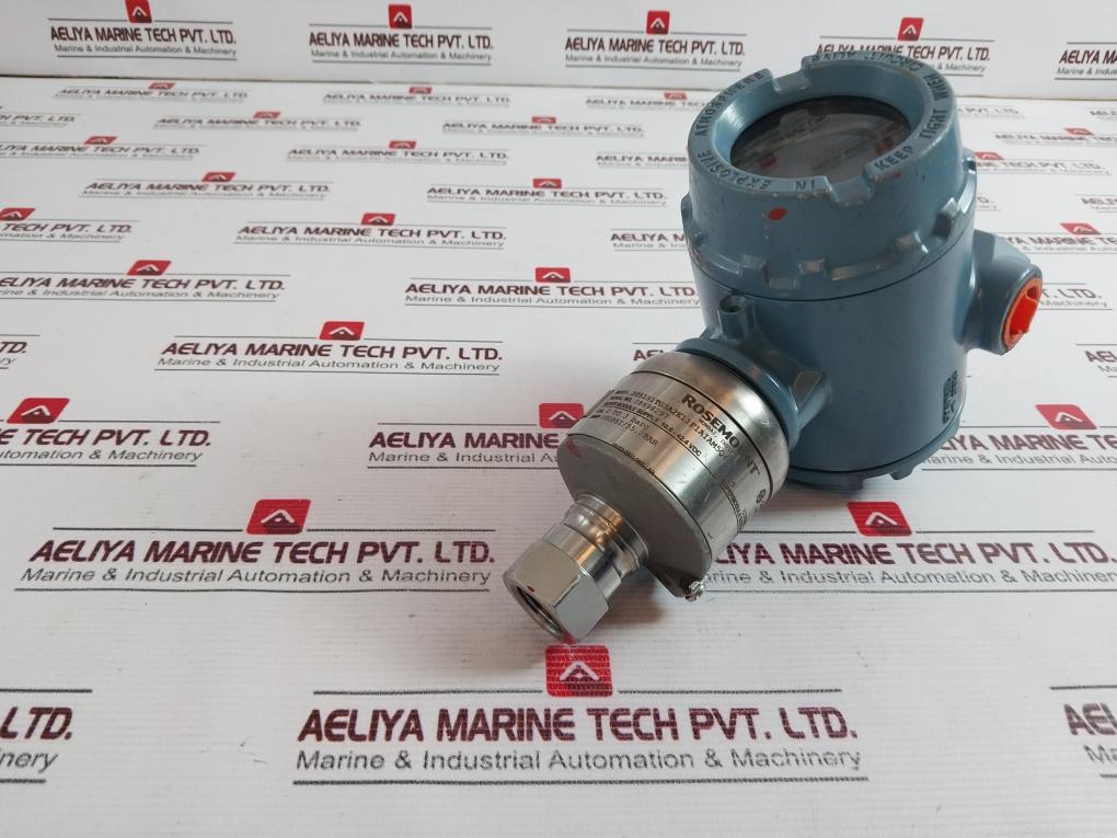 Rosemount 3051S1Tg3A2E11F1Aiam5Q4 Pressure Transmitter 05400-0601-0004