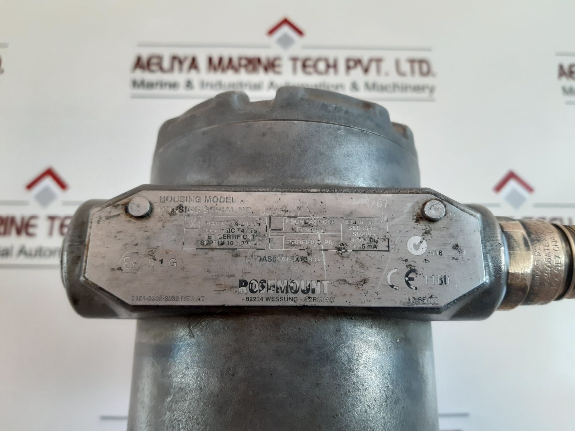 Rosemount 3051S1Tg4A2A11F1Kb4Iam5Q4Q8 Pressure Transmitter