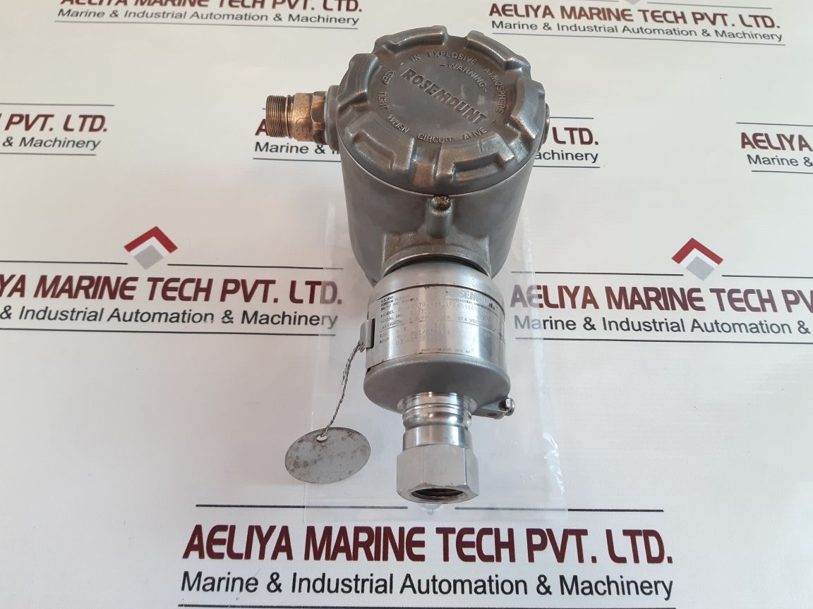 Rosemount 3051S1Tg4A2A11F1Kb4Iam5Q4Q8 Pressure Transmitter