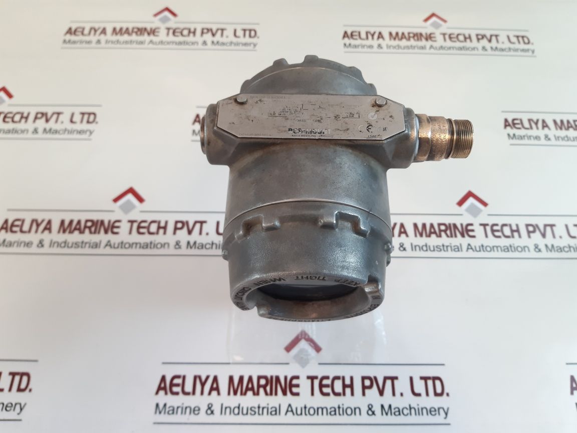 Rosemount 3051S1Tg4A2A11F1Kb4Iam5Q4Q8 Pressure Transmitter