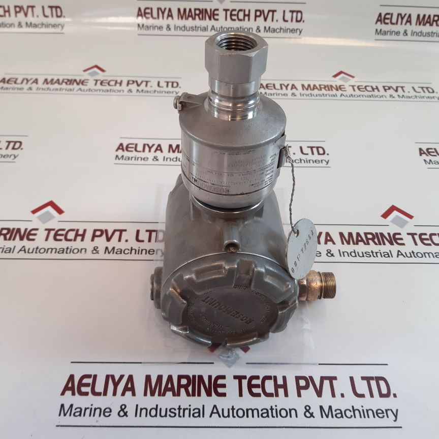 Rosemount 3051S1Tg4A2A11F1Kb4Iam5Q4Q8 Pressure Transmitter
