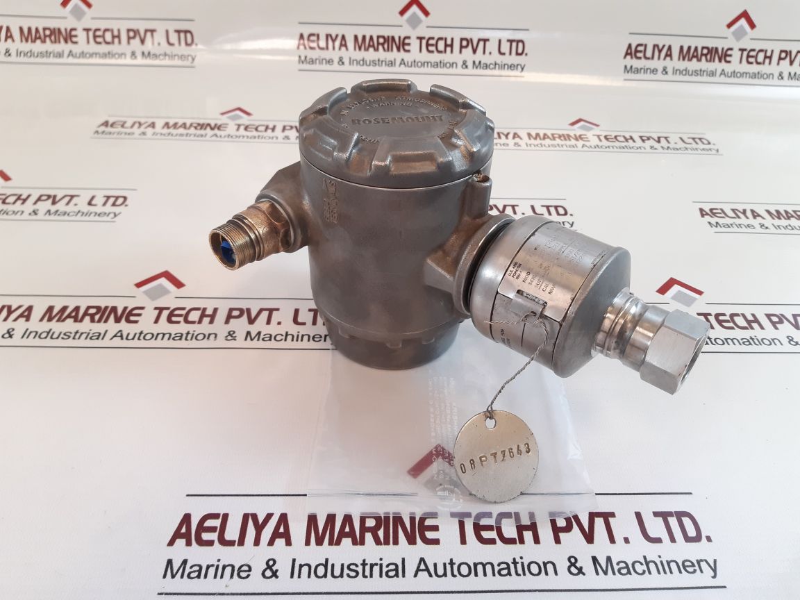 Rosemount 3051S1Tg4A2A11F1Kb4Iam5Q4Q8 Pressure Transmitter