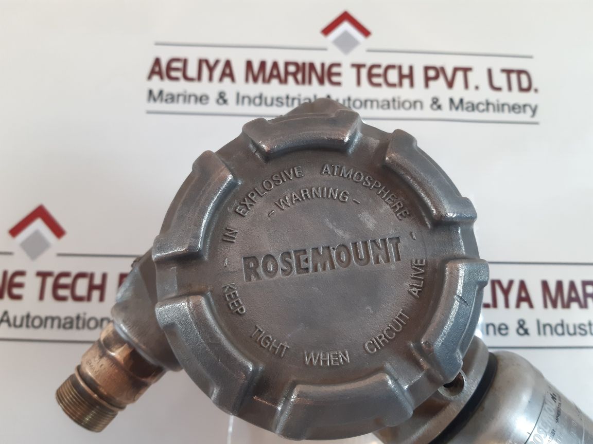 Rosemount 3051S1Tg4A2A11F1Kb4Iam5Q4Q8 Pressure Transmitter