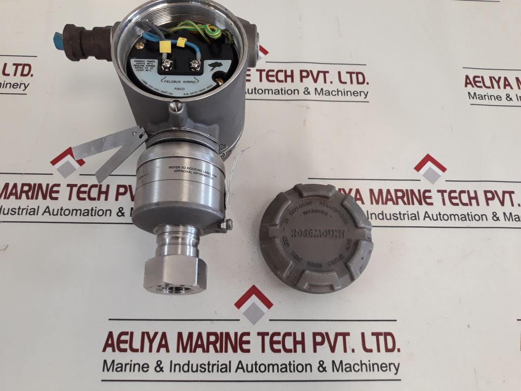 Rosemount 3051S1Tg5A2A11F1Kb4Iam5Q4Q8 Pressure Transmitter