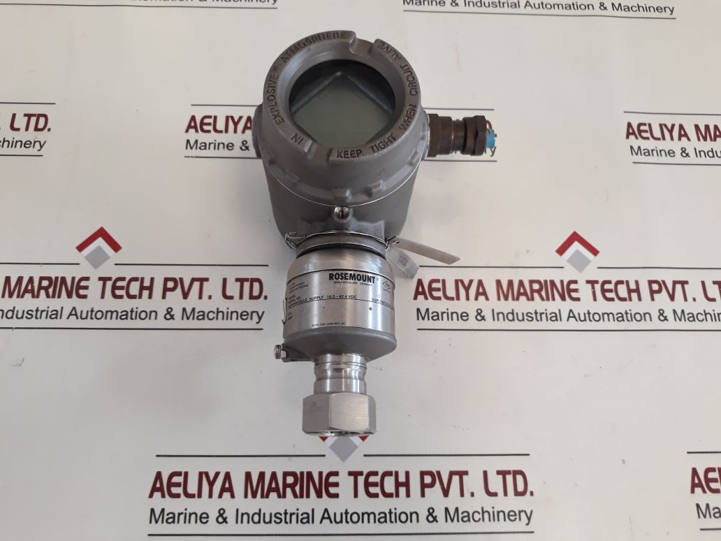 Rosemount 3051S1Tg5A2A11F1Kb4Iam5Q4Q8 Pressure Transmitter
