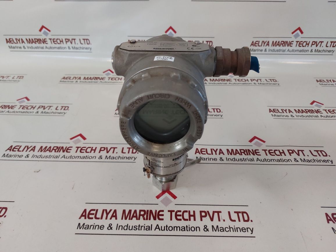 Rosemount 3051S1Tg5A2A11F1Kb4Iam5Q4Q8 Pressure Transmitter
