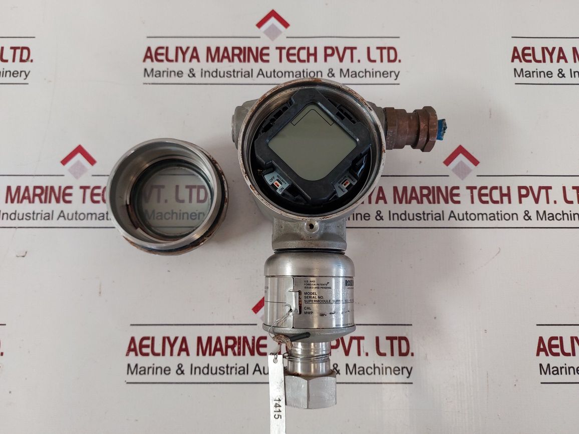 Rosemount 3051S1Tg5A2A11F1Kb4Iam5Q4Q8 Pressure Transmitter 17.5Ma
