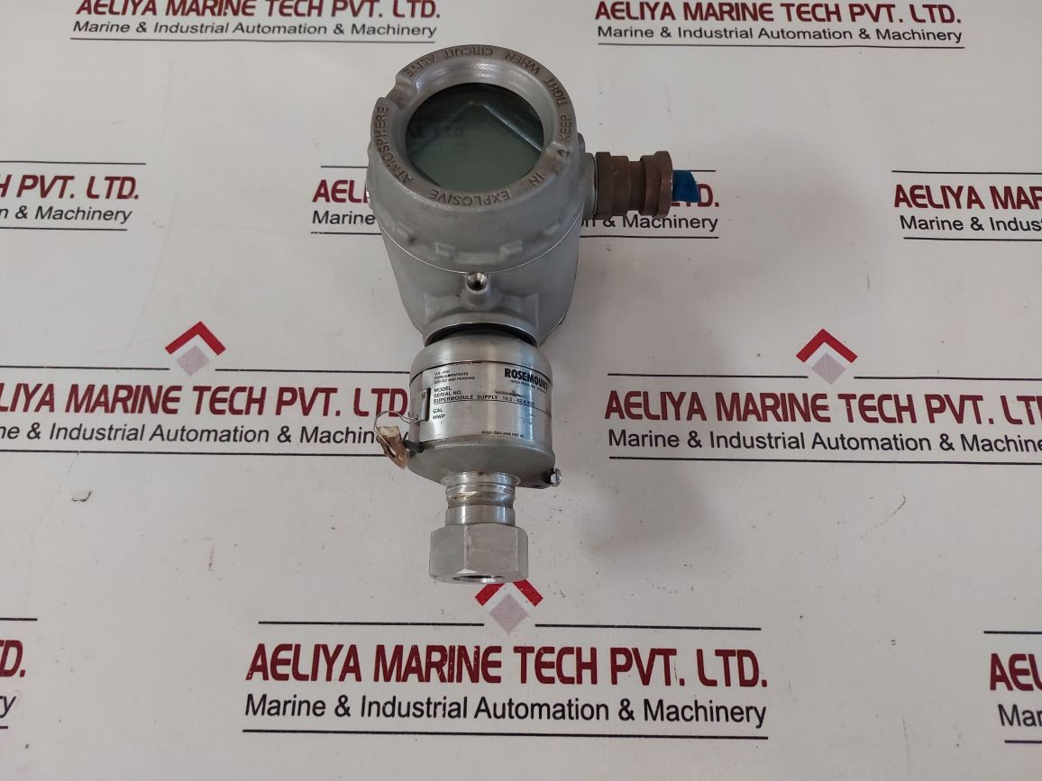 Rosemount 3051S1Tg5A2A11F1Kb4Iam5Q4Q8 Pressure Transmitter 17.5Ma