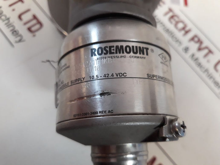 Rosemount 3051S1Tg5A2A11F1Kb4Iam5Q4Q8 Pressure Transmitter 511