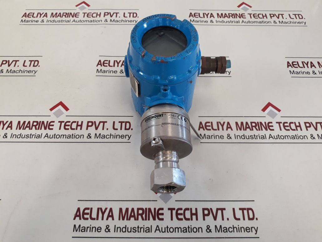 Rosemount 3051S1Tg5A2A11F1Kb4Iam5Q4Q8 Pressure Transmitter 689Bar
