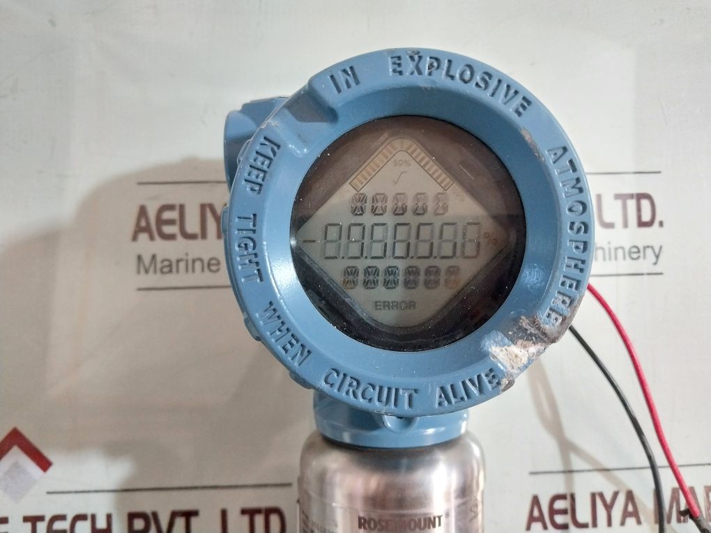 Rosemount 3051S2Cd2A2F12A1Ab1D1D2M5Q4 Pressure Transmitter