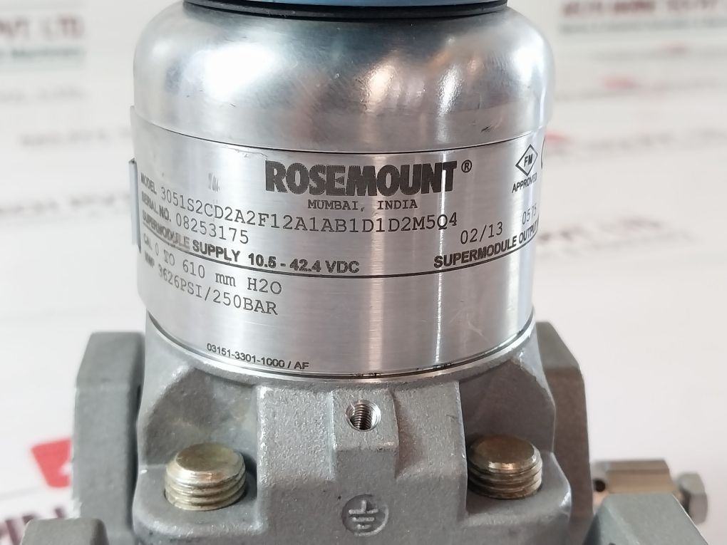 Rosemount 3051S2Cd2A2F12A1Ab1D1D2M5Q4 Pressure Transmitter