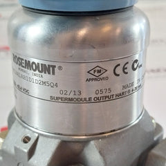Rosemount 3051S2Cd2A2F12A1Ab1D1D2M5Q4 Pressure Transmitter