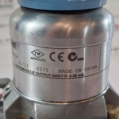 Rosemount 3051S2Cd2A2F12A1Ab1D1D2M5Q4 Pressure Transmitter