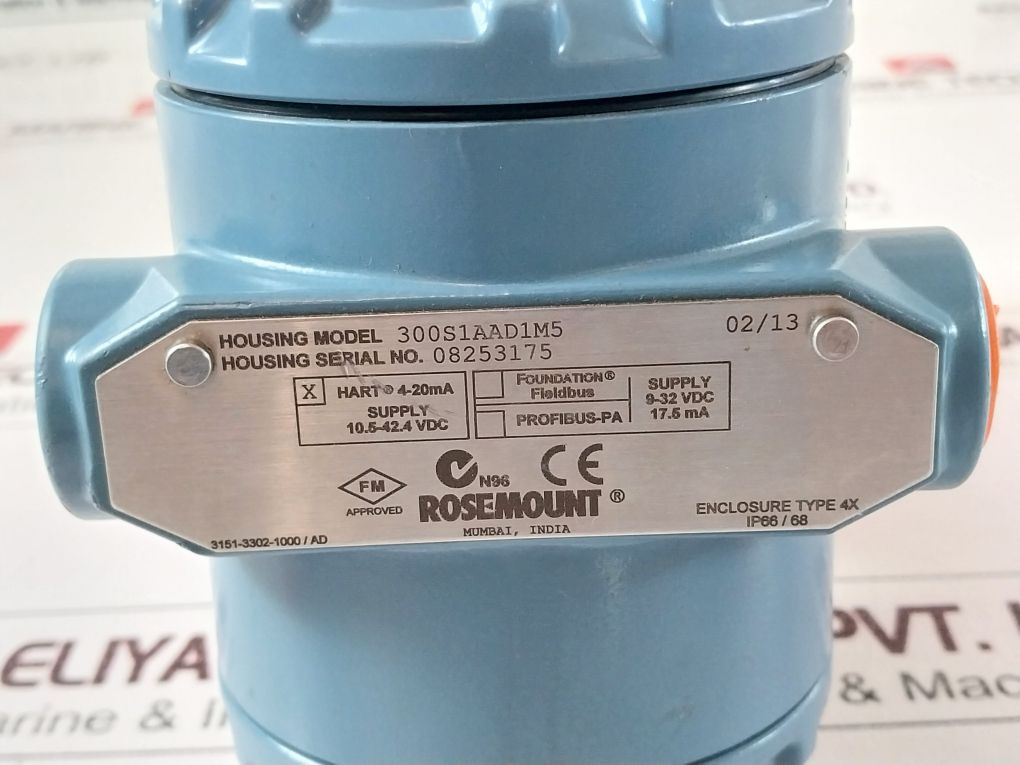Rosemount 3051S2Cd2A2F12A1Ab1D1D2M5Q4 Pressure Transmitter