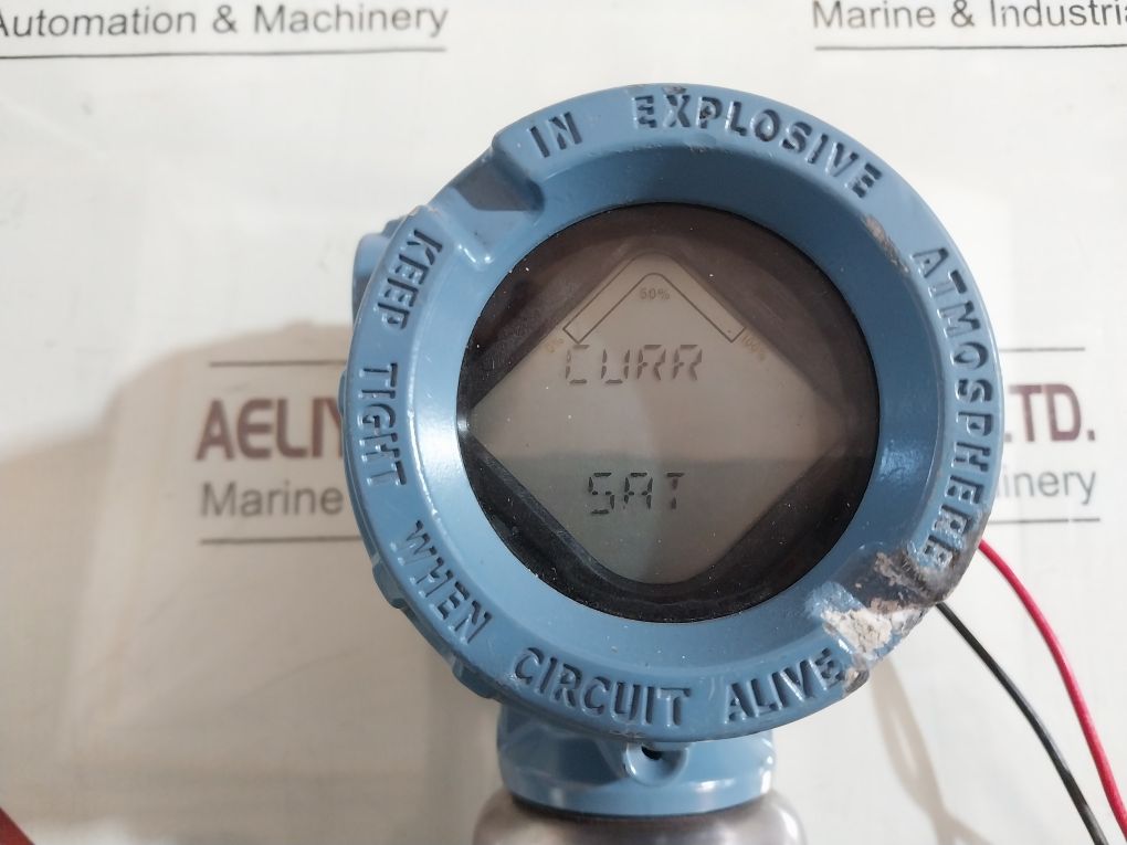 Rosemount 3051S2Cd2A2F12A1Ab1D1D2M5Q4 Pressure Transmitter