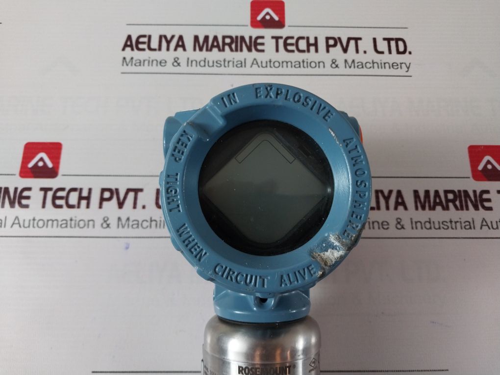 Rosemount 3051S2Cd2A2F12A1Ab1D1D2M5Q4 Pressure Transmitter
