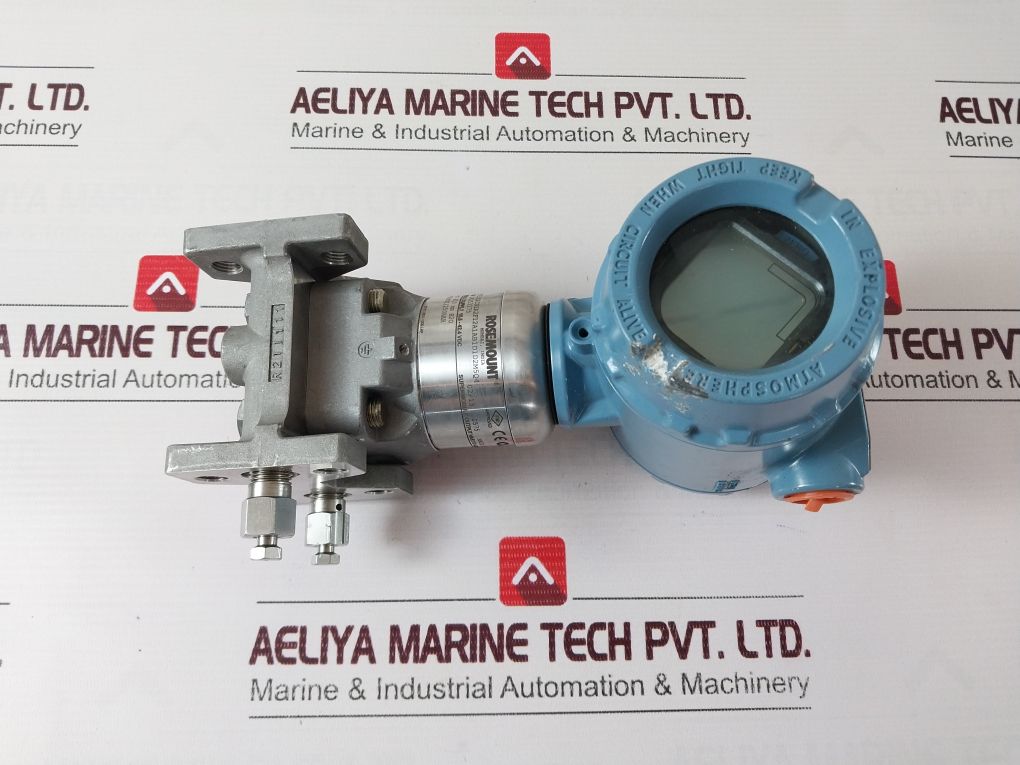 Rosemount 3051S2Cd2A2F12A1Ab1D1D2M5Q4 Pressure Transmitter