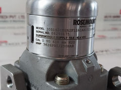 Rosemount 3051S2Cd2A2F12A1Ab1D1D2M5Q4 Pressure Transmitter