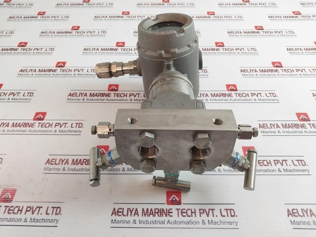 Rosemount 3051S2Cd3A2A11A1Kk7M5Q4Q8 Differential Pressure Transmitter