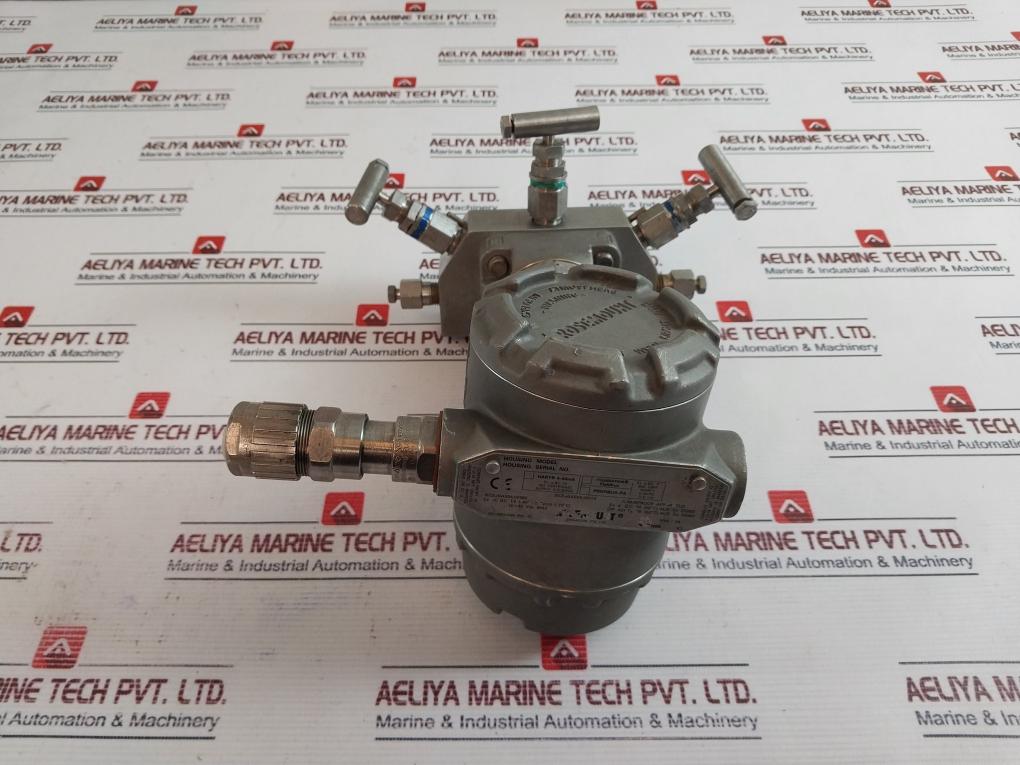 Rosemount 3051S2Cd3A2A11A1Kk7M5Q4Q8 Differential Pressure Transmitter