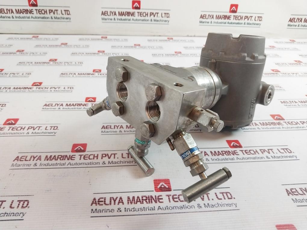 Rosemount 3051S2Cd3A2A11A1Kk7M5Q4Q8 Differential Pressure Transmitter