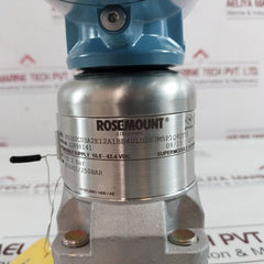 Rosemount 3051S2Cd3A2E12A1Bb4D1D2E7M5P1Q4Qtt1 Pressure Transmitter 3051S
