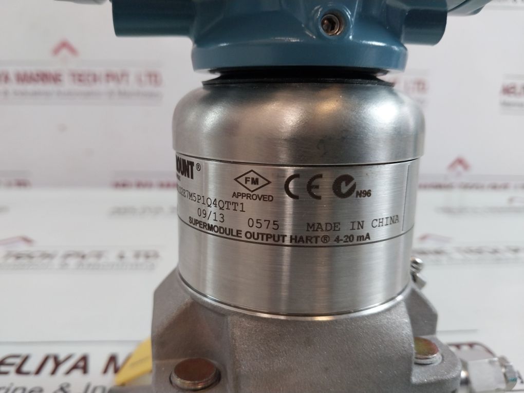 Rosemount 3051S2Cd3A2E12A1Bb4D1D2E7M5P1Q4Qtt1 Pressure Transmitter 3051S