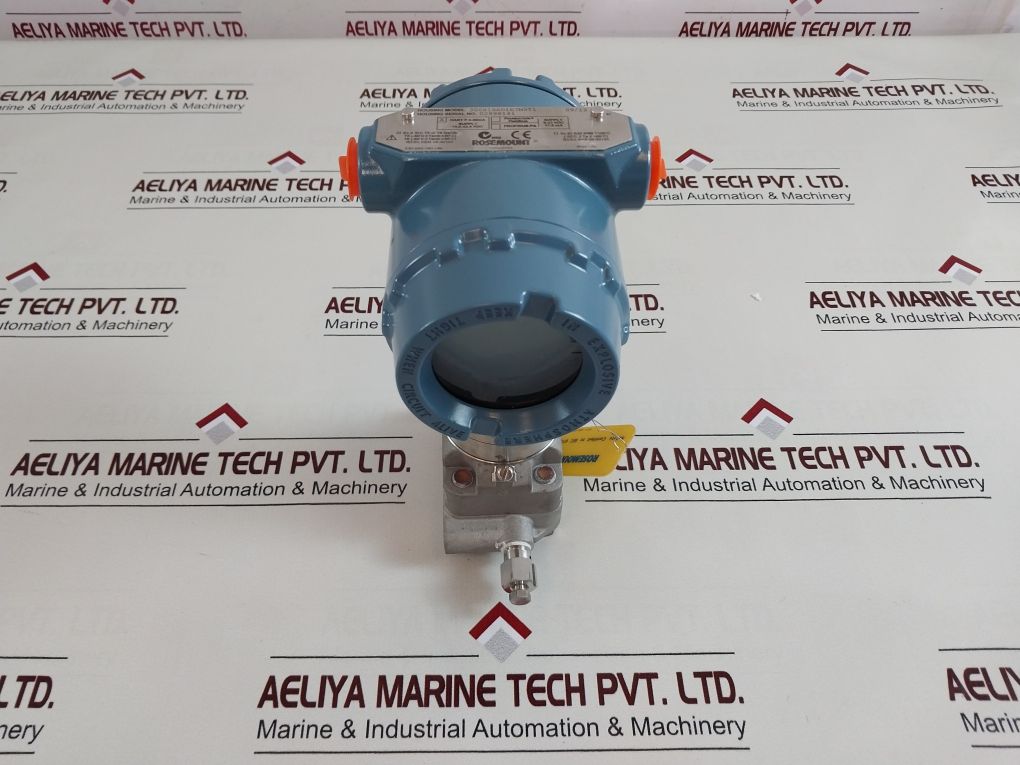 Rosemount 3051S2Cd3A2E12A1Bb4D1D2E7M5P1Q4Qtt1 Pressure Transmitter 3051S