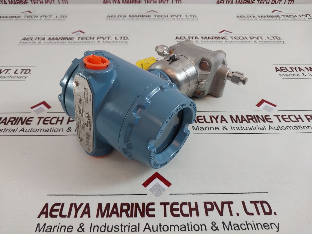 Rosemount 3051S2Cd3A2E12A1Bb4D1D2E7M5P1Q4Qtt1 Pressure Transmitter 3051S