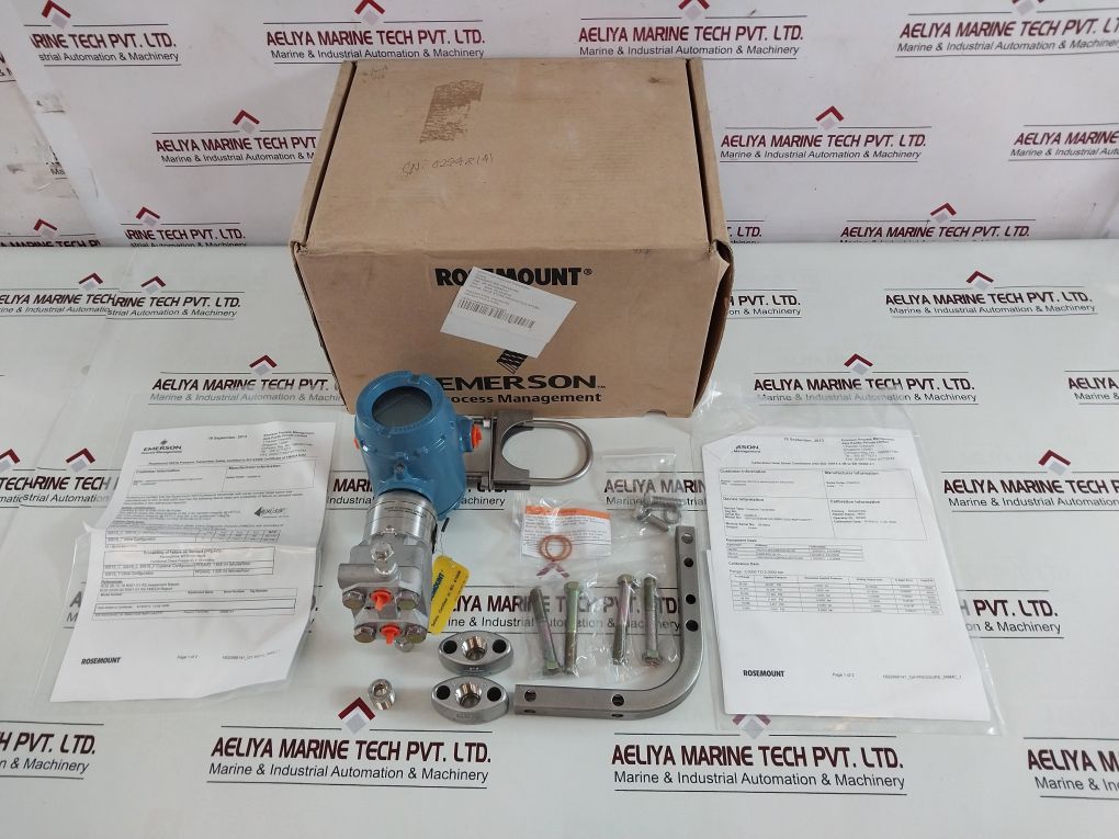 Rosemount 3051S2Cd3A2E12A1Bb4D1D2E7M5P1Q4Qtt1 Pressure Transmitter 3051S