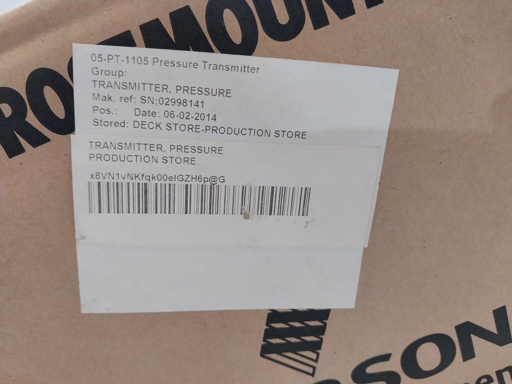 Rosemount 3051S2Cd3A2E12A1Bb4D1D2E7M5P1Q4Qtt1 Pressure Transmitter 3051S